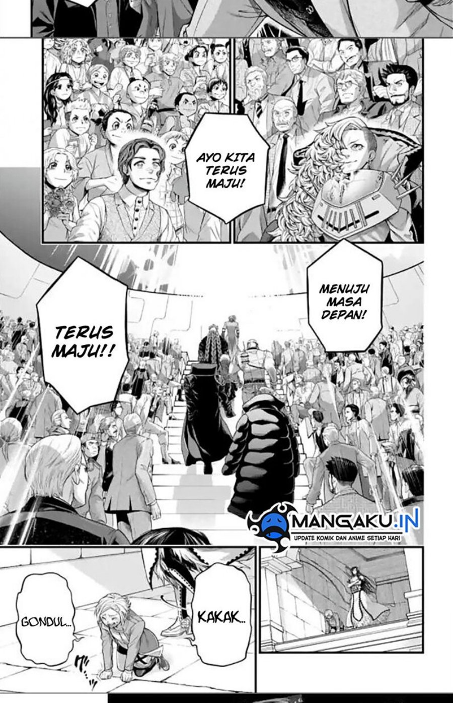 Shuumatsu no Valkyrie Chapter 77.1 - halaman 11