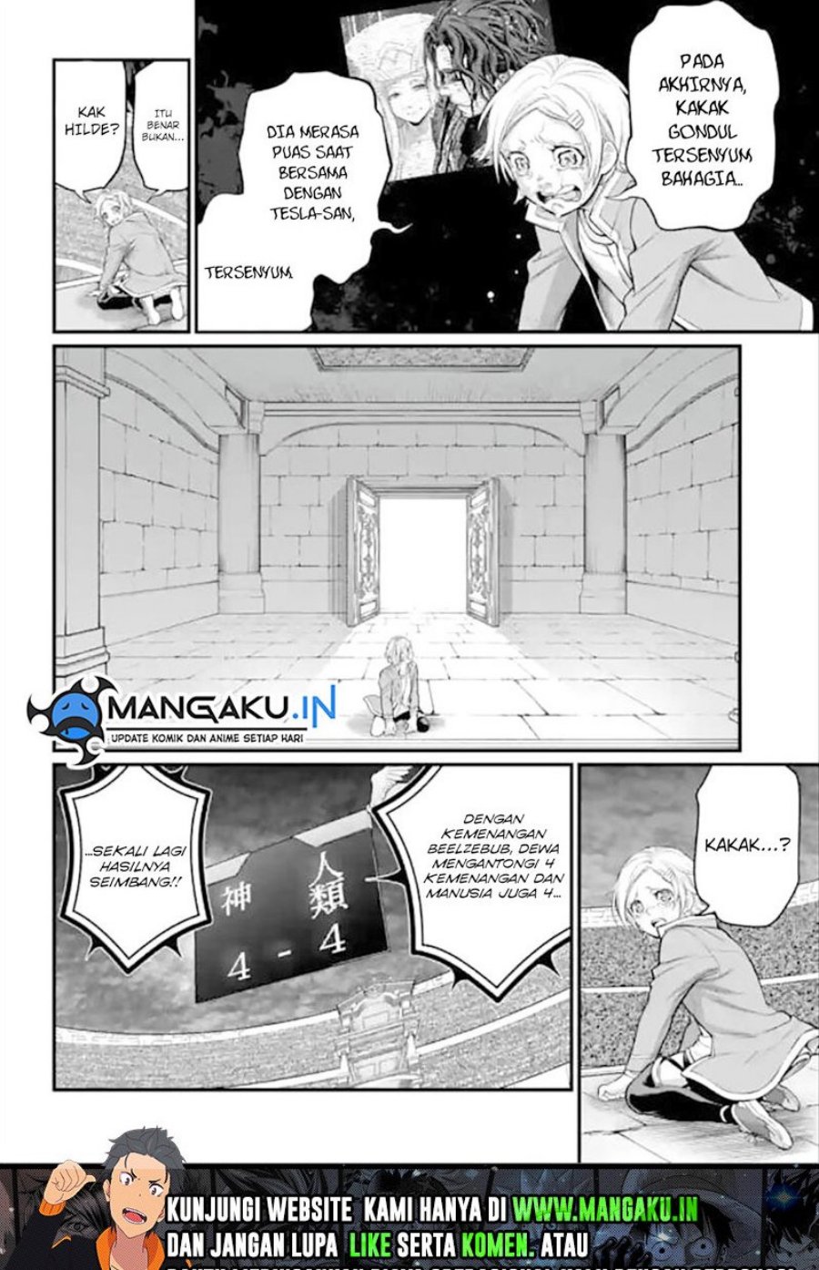 Shuumatsu no Valkyrie Chapter 77.1 - halaman 12