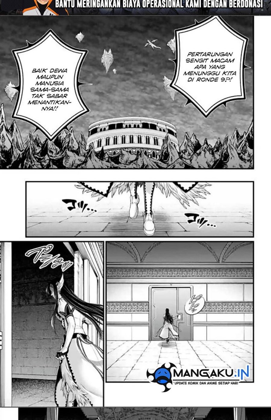 Shuumatsu no Valkyrie Chapter 77.1 - halaman 13
