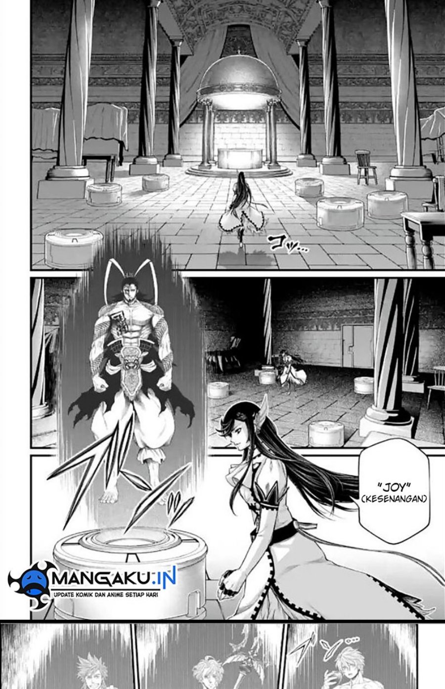 Shuumatsu no Valkyrie Chapter 77.1 - halaman 14