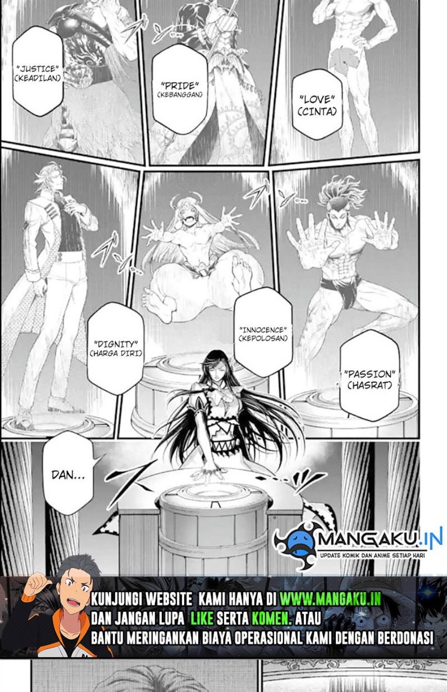 Shuumatsu no Valkyrie Chapter 77.1 - halaman 15