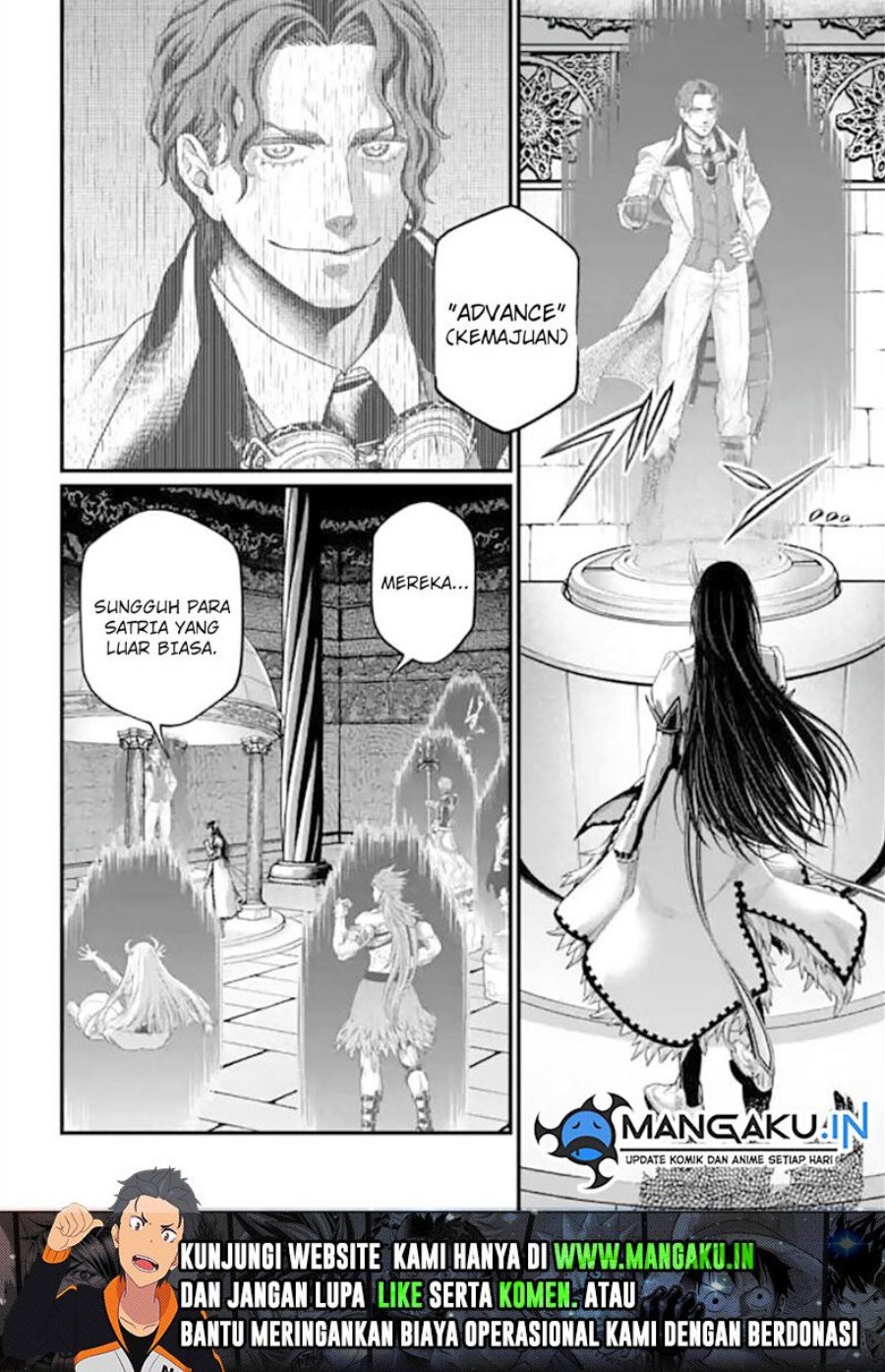 Shuumatsu no Valkyrie Chapter 77.1 - halaman 16