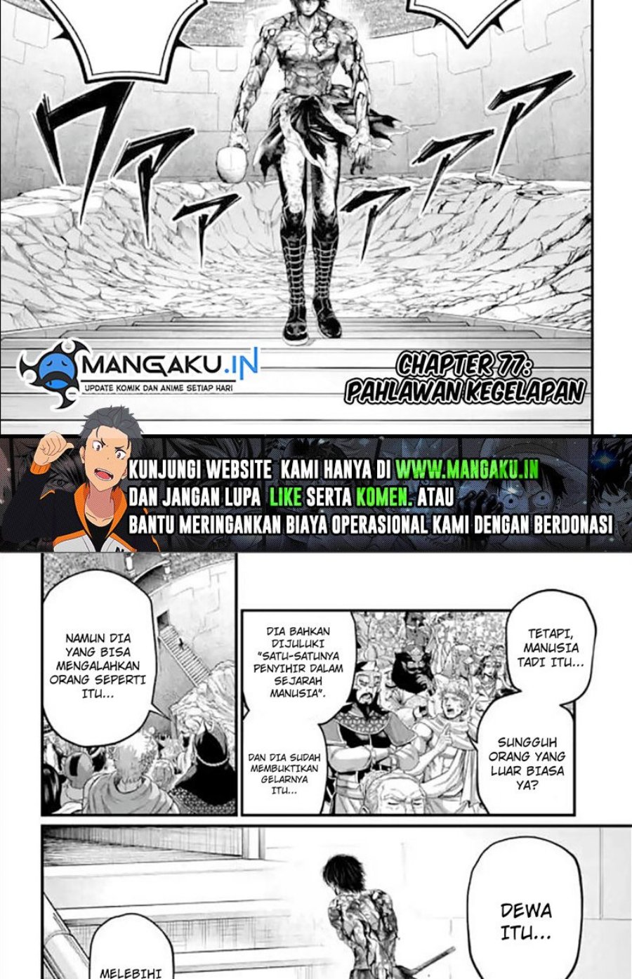 Shuumatsu no Valkyrie Chapter 77.1 - halaman 2
