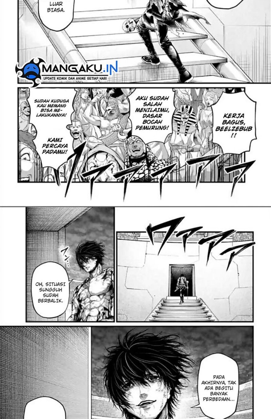 Shuumatsu no Valkyrie Chapter 77.1 - halaman 3