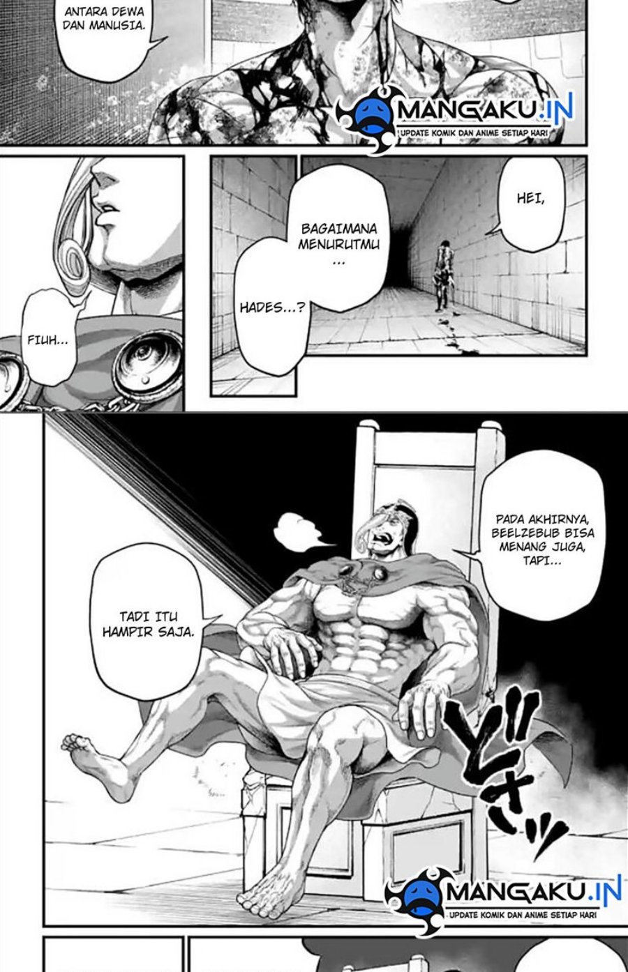 Shuumatsu no Valkyrie Chapter 77.1 - halaman 4