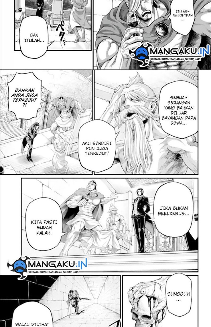 Shuumatsu no Valkyrie Chapter 77.1 - halaman 7