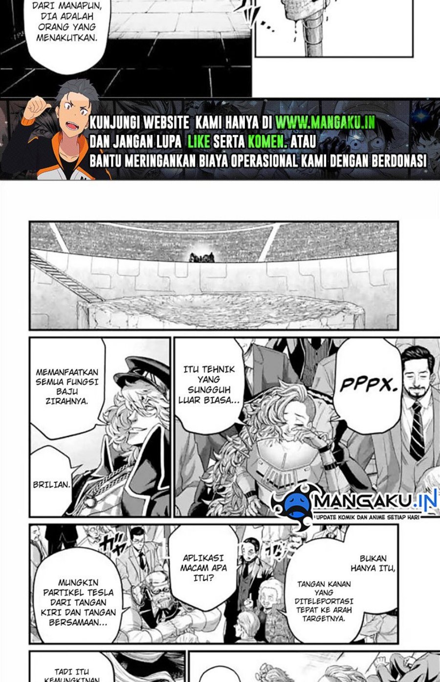 Shuumatsu no Valkyrie Chapter 77.1 - halaman 8