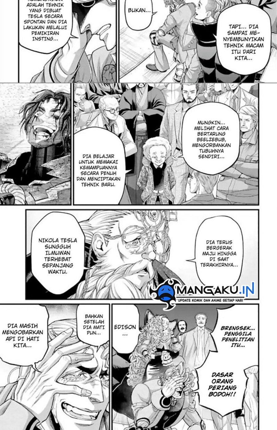 Shuumatsu no Valkyrie Chapter 77.1 - halaman 9