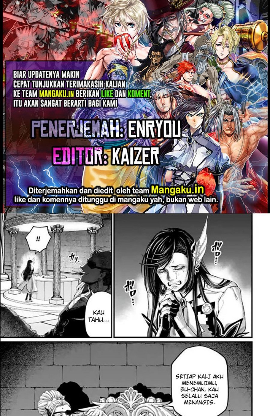 Shuumatsu no Valkyrie Chapter 77.2 - halaman 1