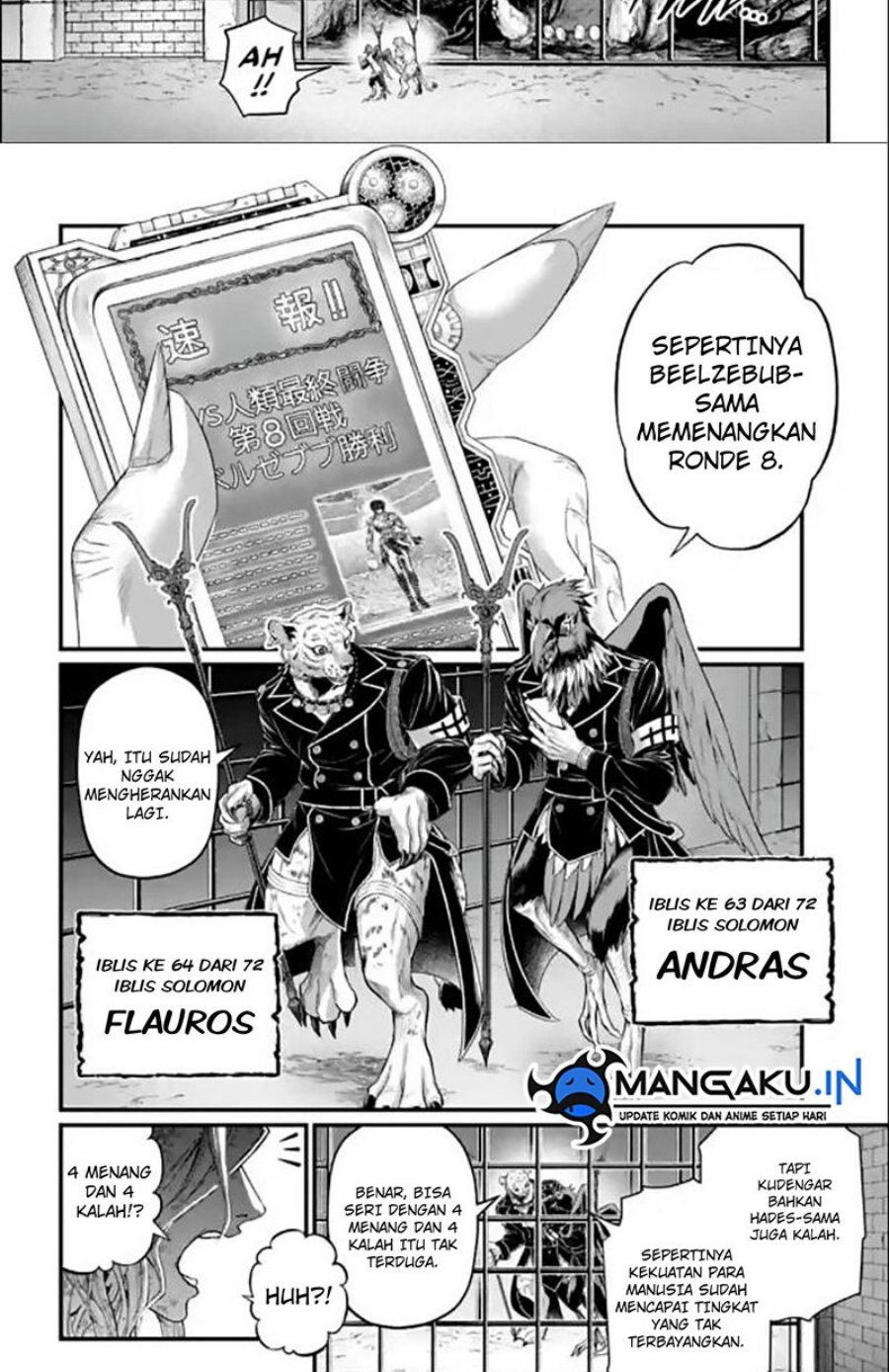 Shuumatsu no Valkyrie Chapter 77.2 - halaman 12