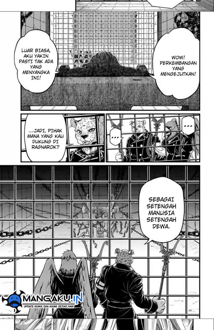 Shuumatsu no Valkyrie Chapter 77.2 - halaman 13