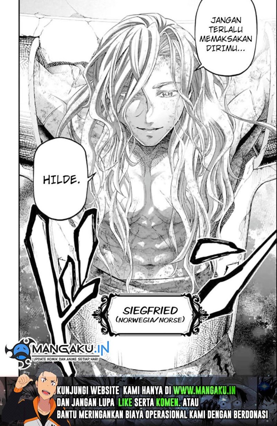 Shuumatsu no Valkyrie Chapter 77.2 - halaman 16