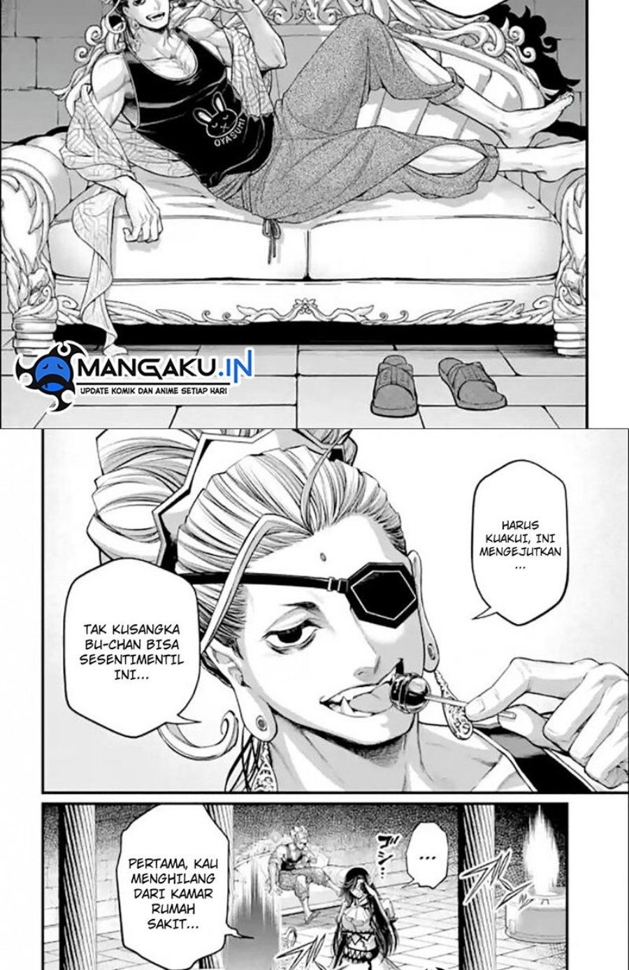 Shuumatsu no Valkyrie Chapter 77.2 - halaman 2