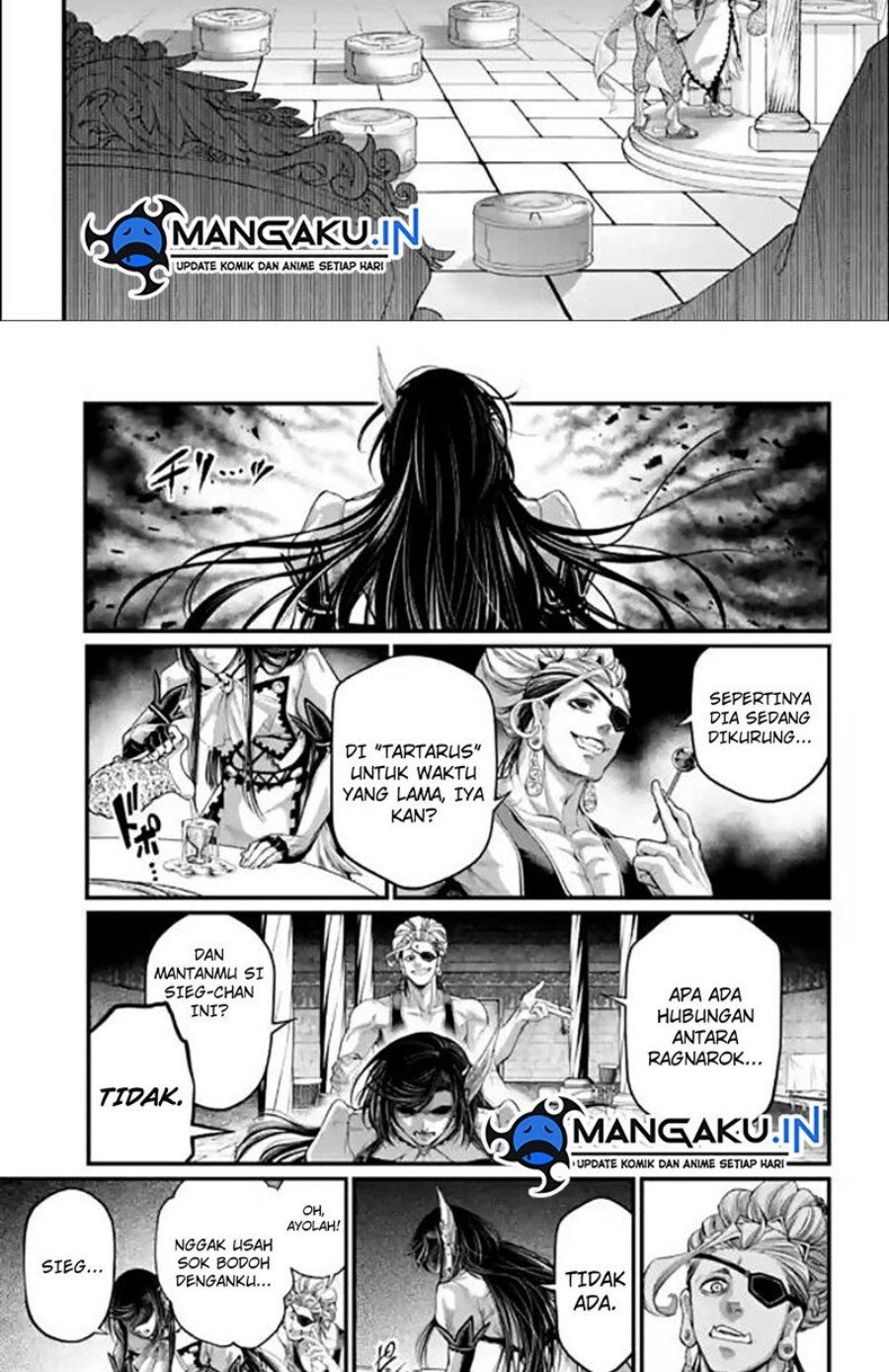 Shuumatsu no Valkyrie Chapter 77.2 - halaman 5