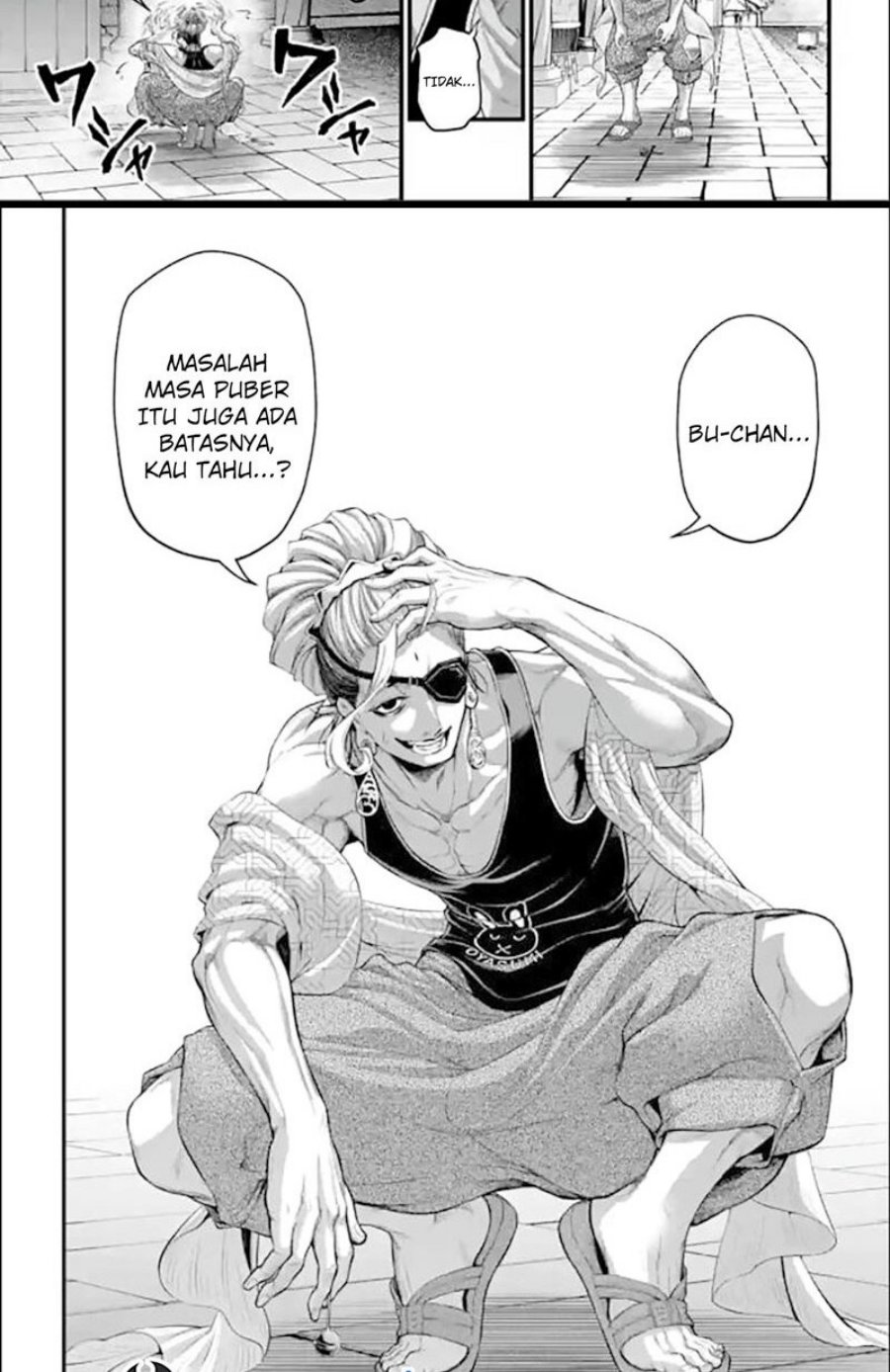 Shuumatsu no Valkyrie Chapter 77.2 - halaman 8