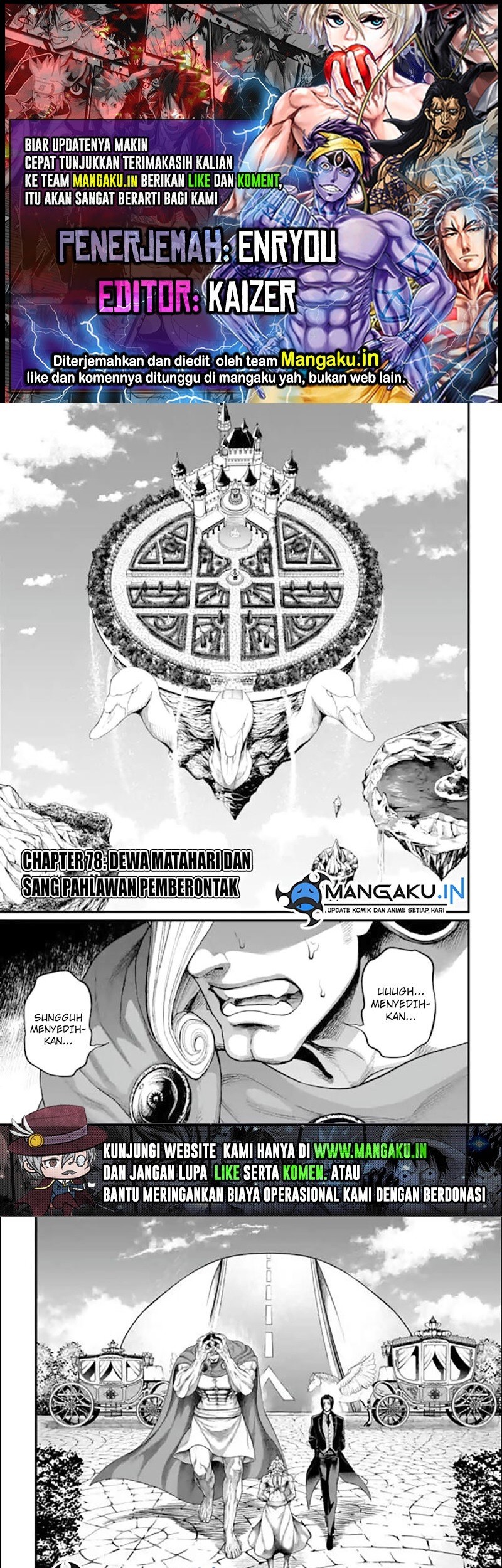 Shuumatsu no Valkyrie Chapter 78.1 - halaman 1