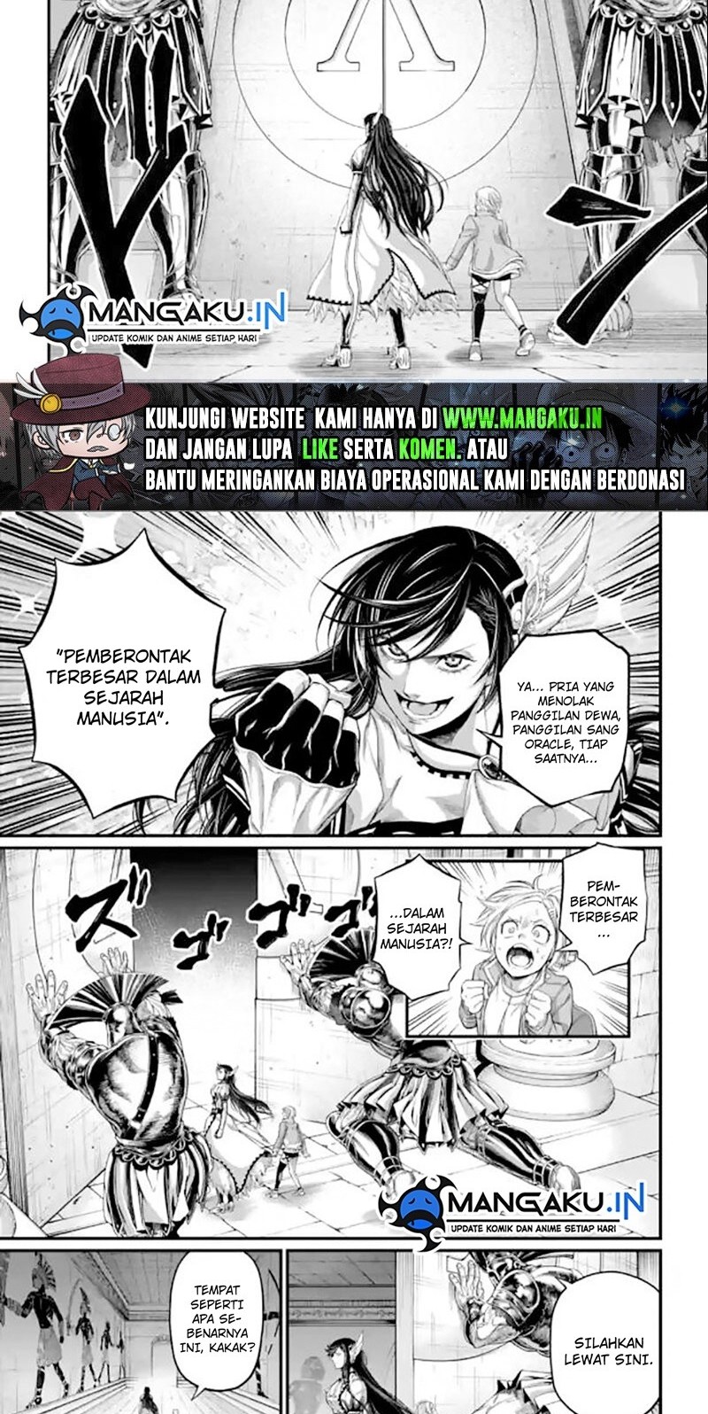 Shuumatsu no Valkyrie Chapter 78.1 - halaman 10