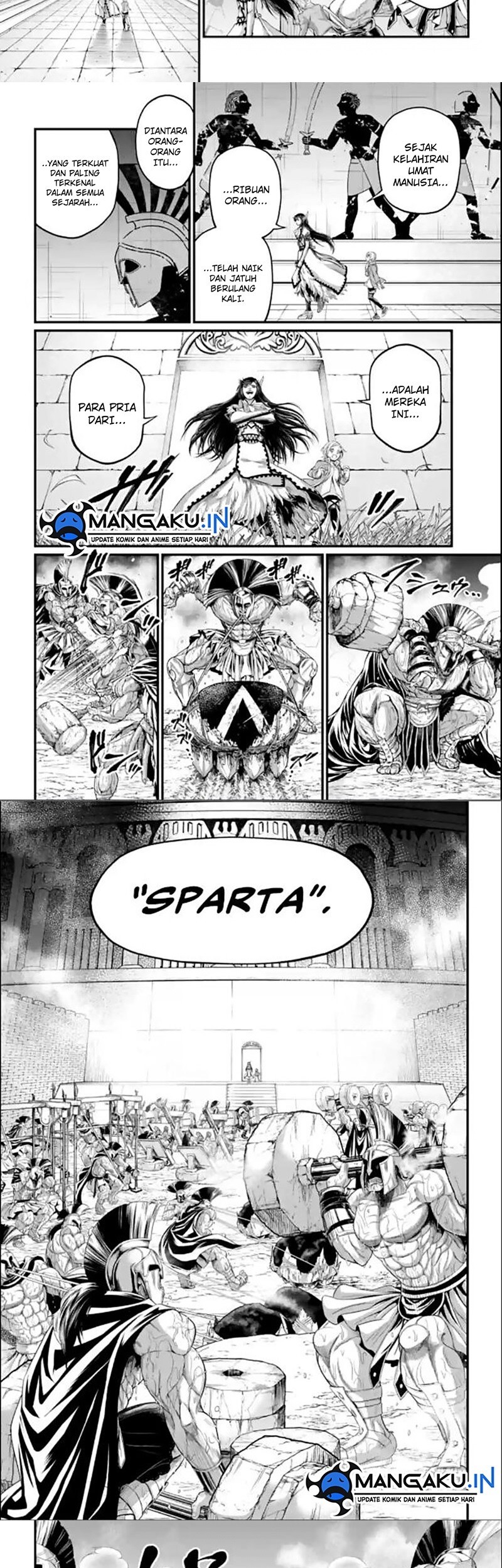 Shuumatsu no Valkyrie Chapter 78.1 - halaman 11