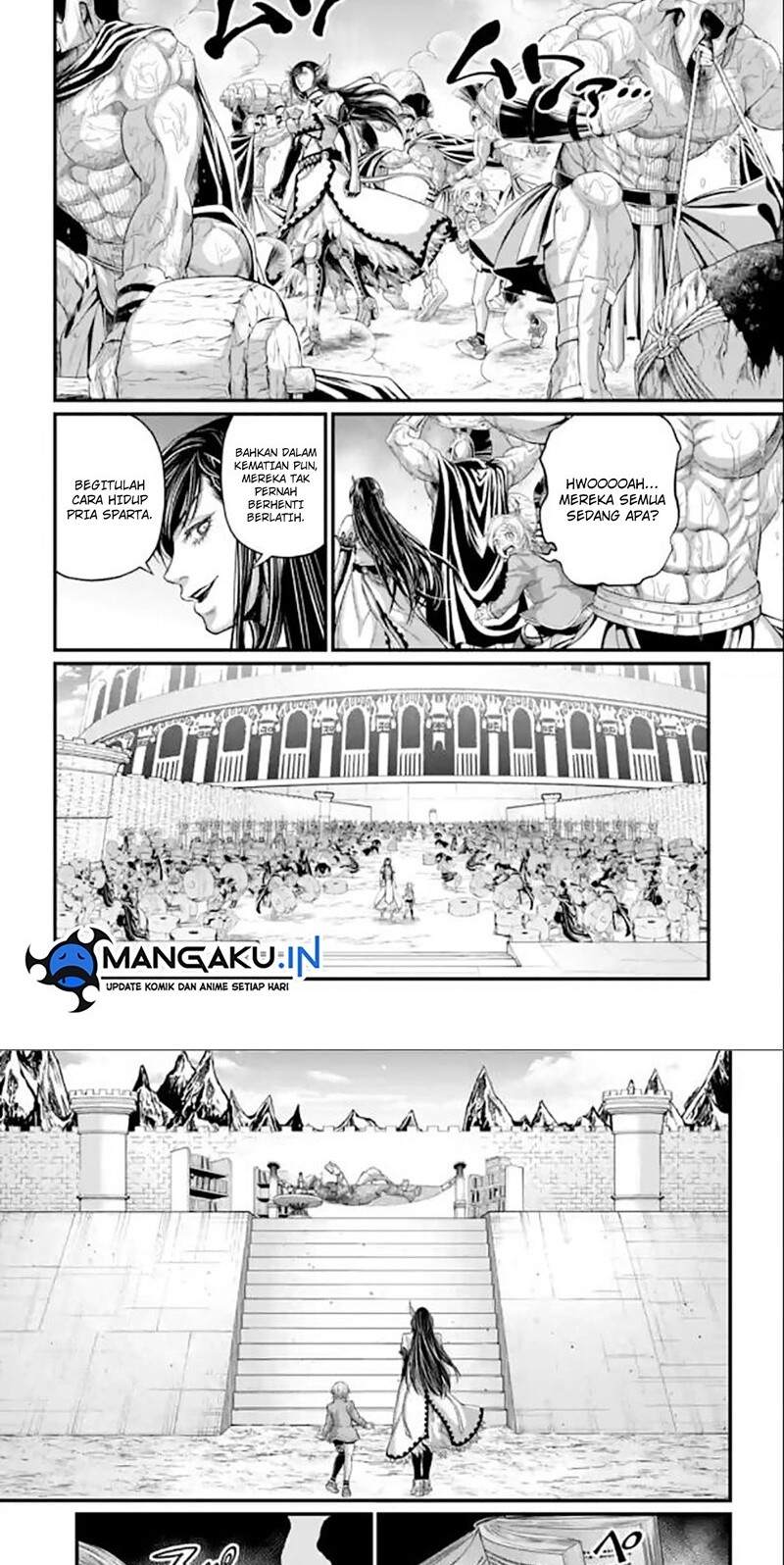 Shuumatsu no Valkyrie Chapter 78.1 - halaman 12