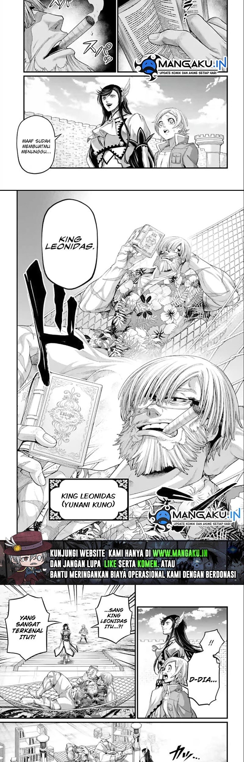 Shuumatsu no Valkyrie Chapter 78.1 - halaman 13