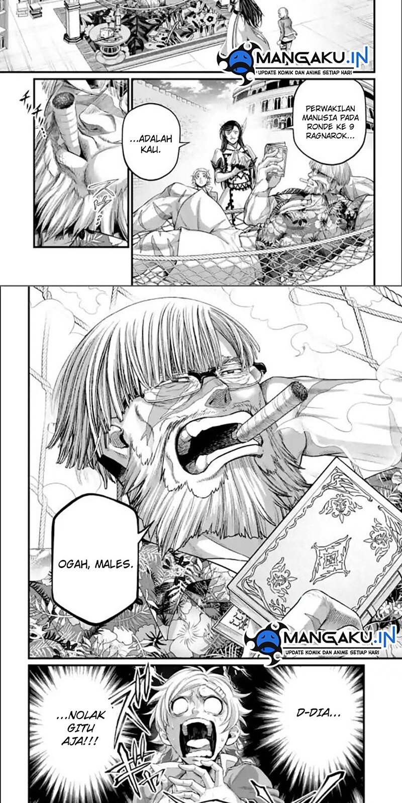 Shuumatsu no Valkyrie Chapter 78.1 - halaman 14