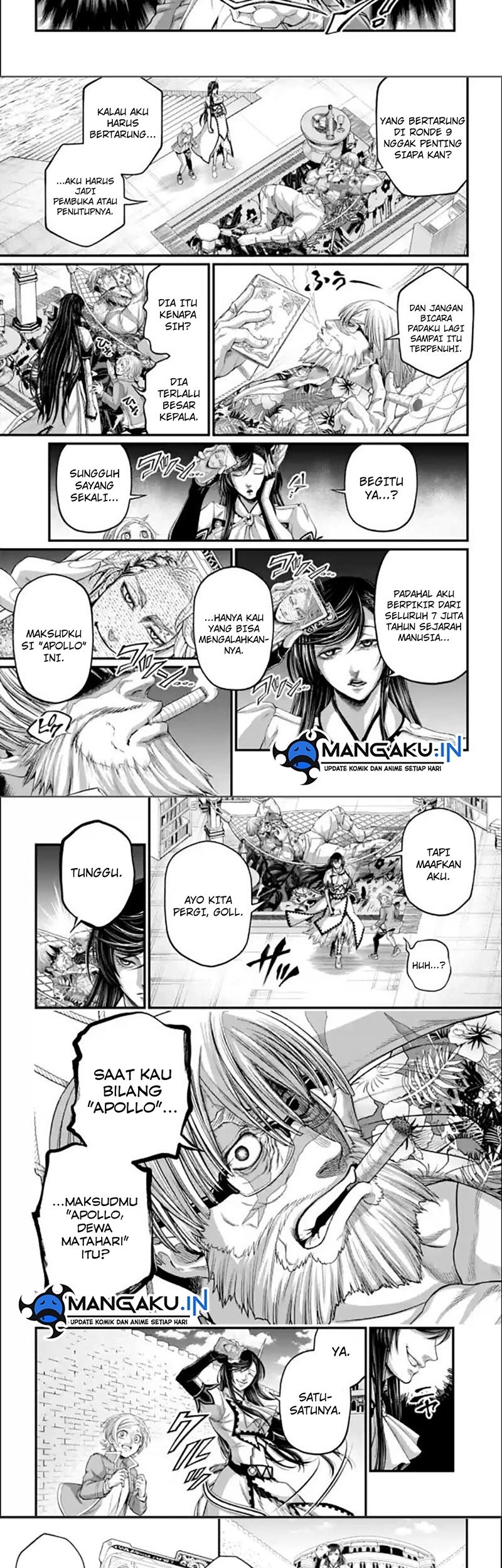 Shuumatsu no Valkyrie Chapter 78.1 - halaman 15