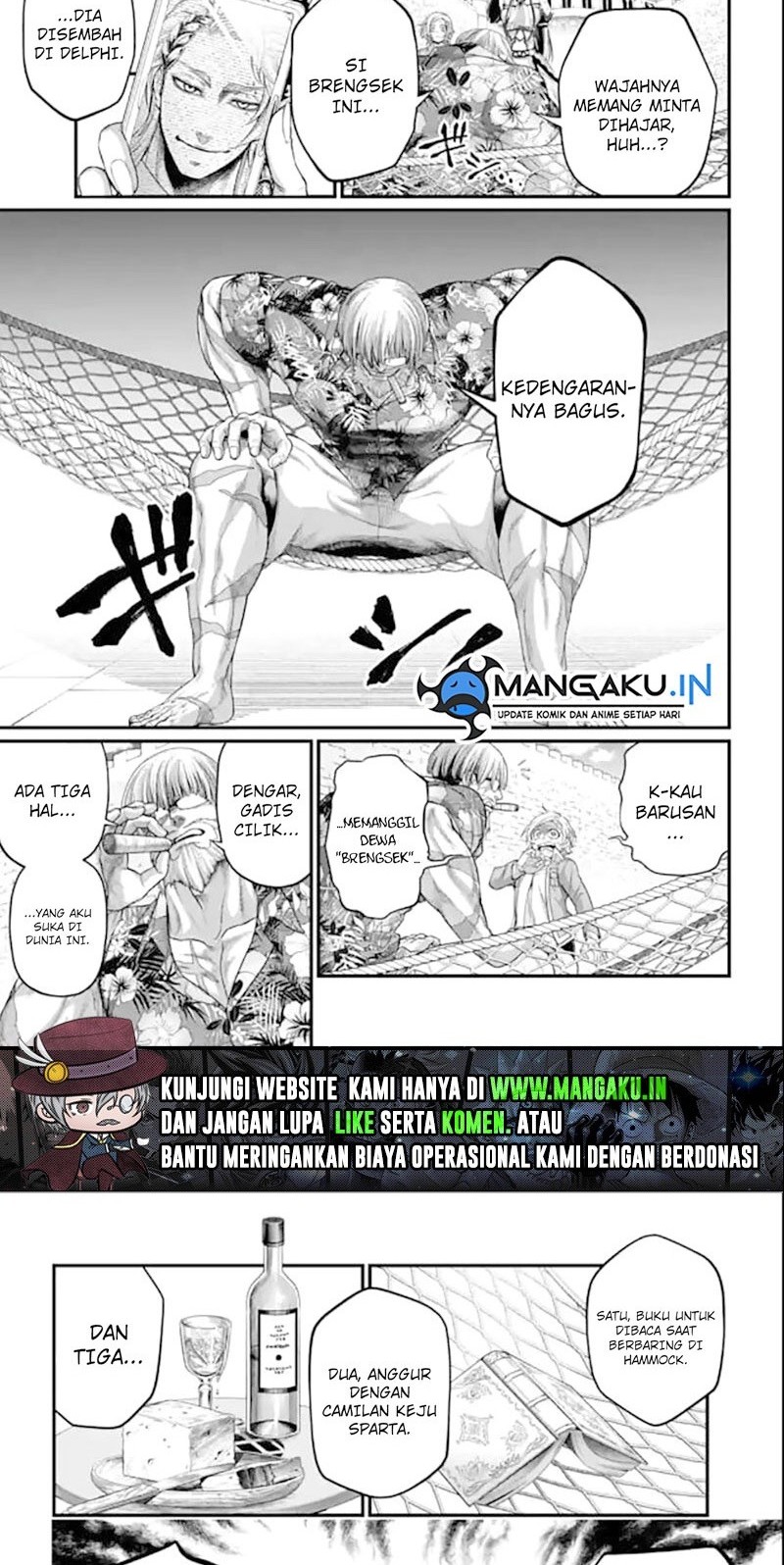Shuumatsu no Valkyrie Chapter 78.1 - halaman 16
