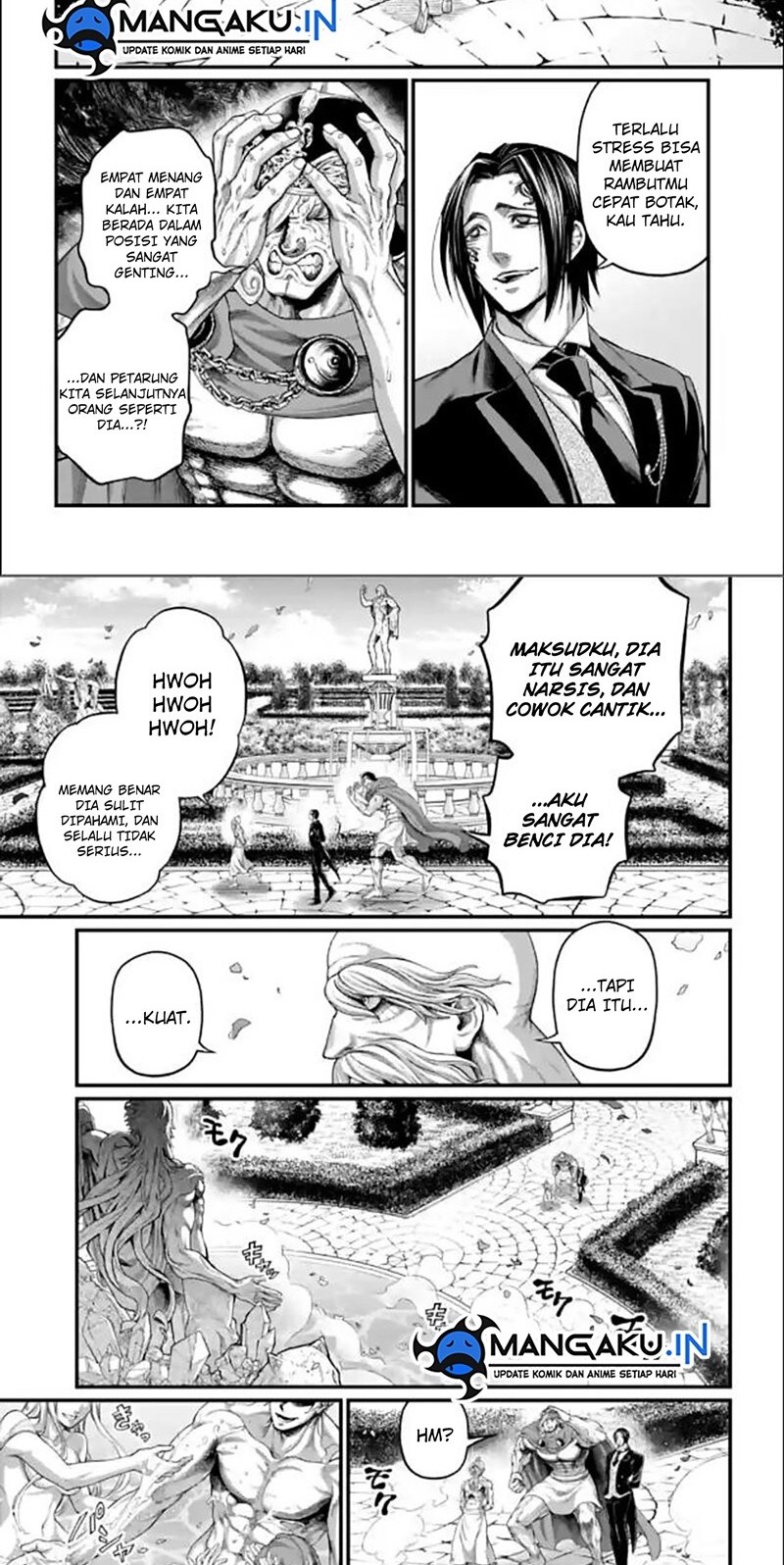 Shuumatsu no Valkyrie Chapter 78.1 - halaman 2