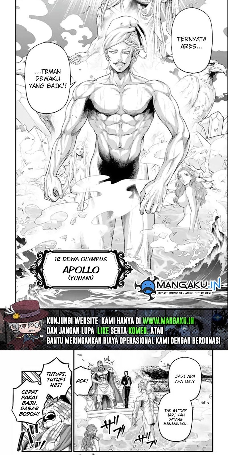 Shuumatsu no Valkyrie Chapter 78.1 - halaman 4