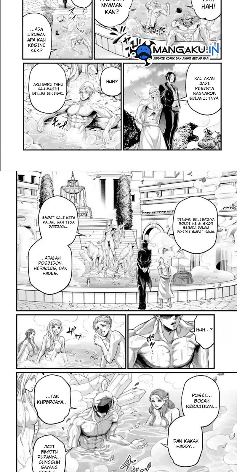 Shuumatsu no Valkyrie Chapter 78.1 - halaman 6