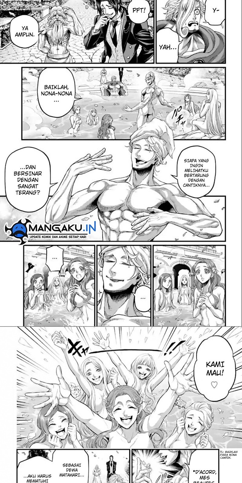 Shuumatsu no Valkyrie Chapter 78.1 - halaman 8