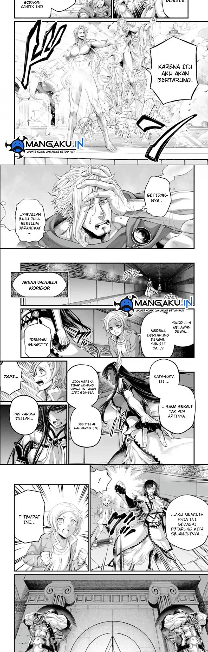 Shuumatsu no Valkyrie Chapter 78.1 - halaman 9