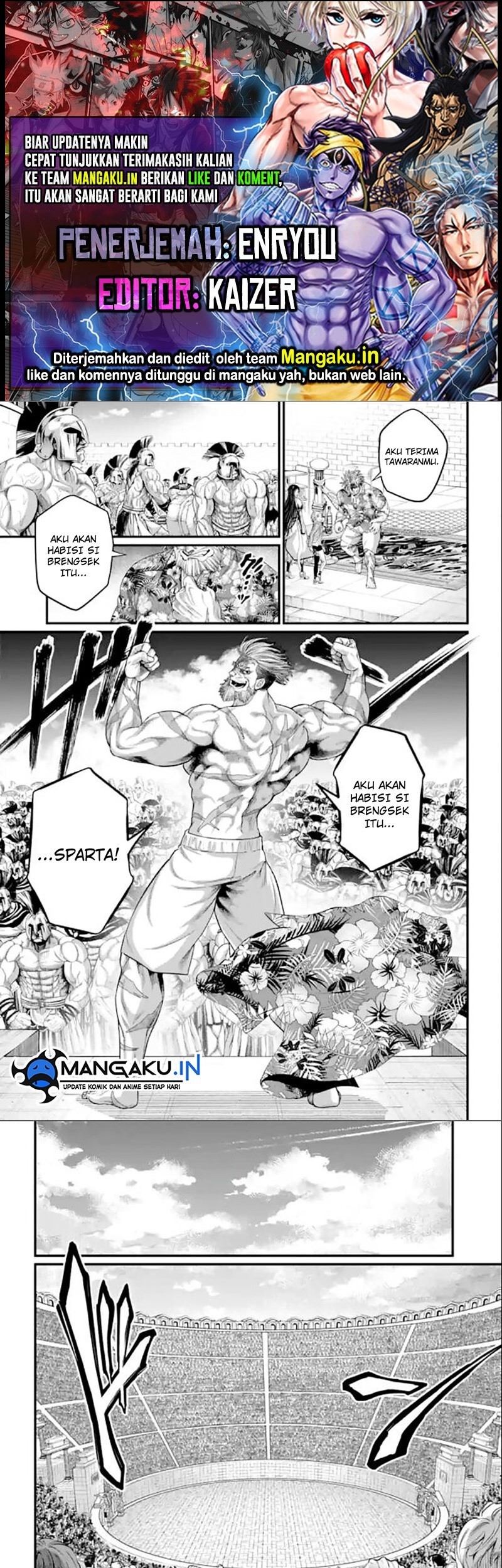 Shuumatsu no Valkyrie Chapter 78.2 - halaman 1