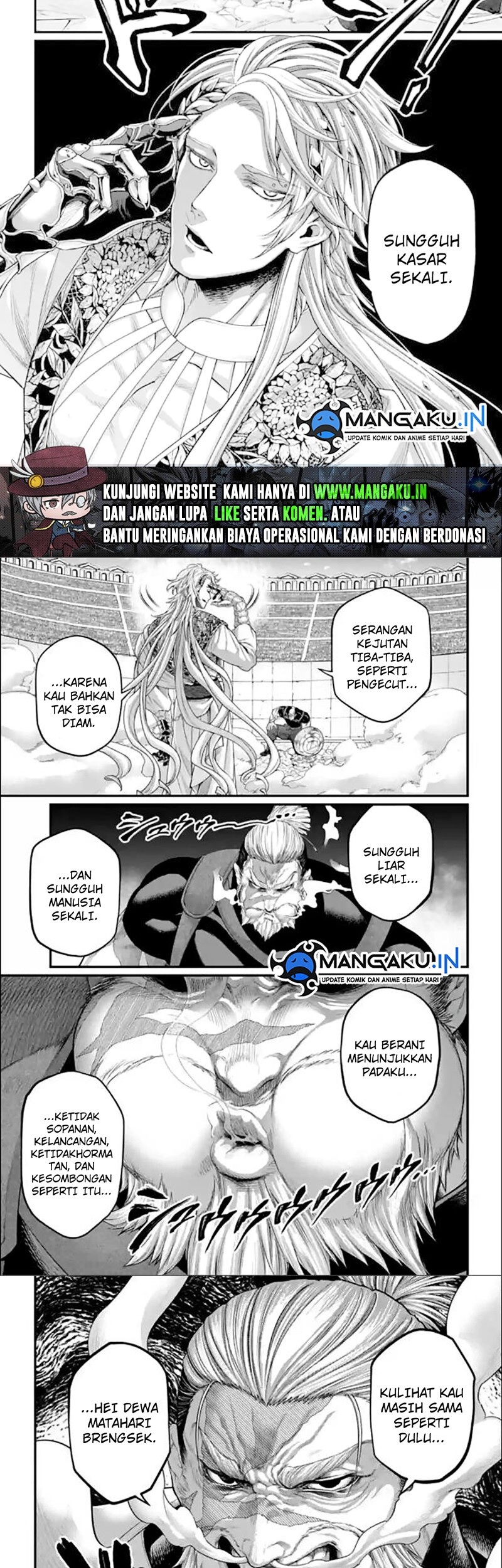 Shuumatsu no Valkyrie Chapter 78.2 - halaman 14