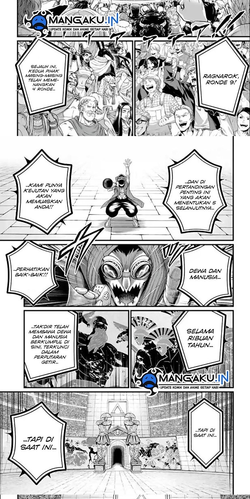 Shuumatsu no Valkyrie Chapter 78.2 - halaman 2