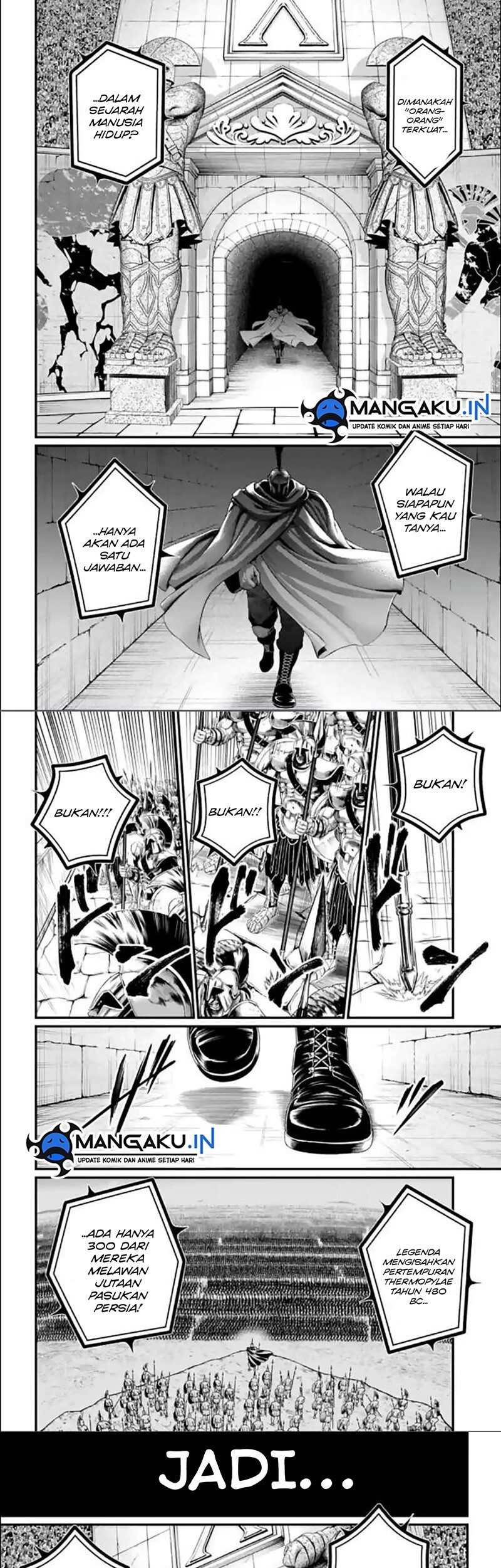 Shuumatsu no Valkyrie Chapter 78.2 - halaman 3