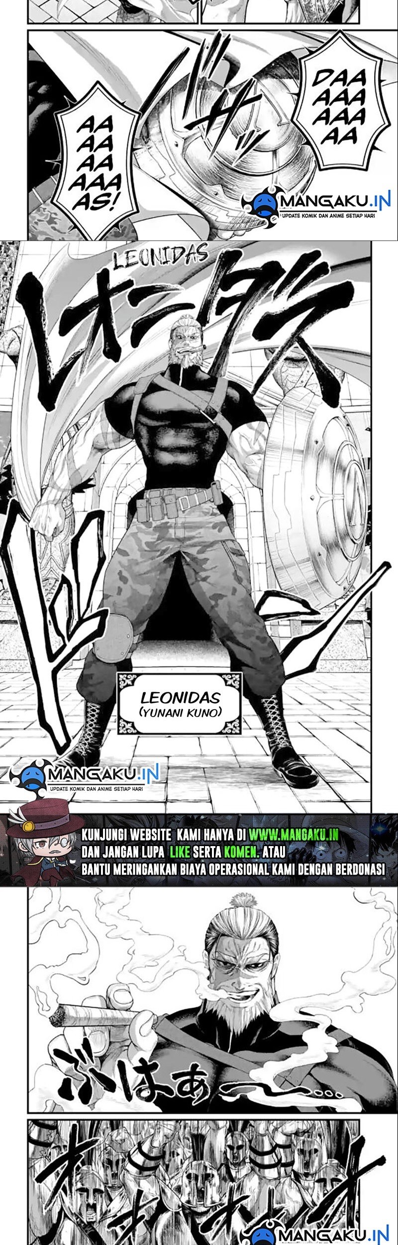 Shuumatsu no Valkyrie Chapter 78.2 - halaman 5