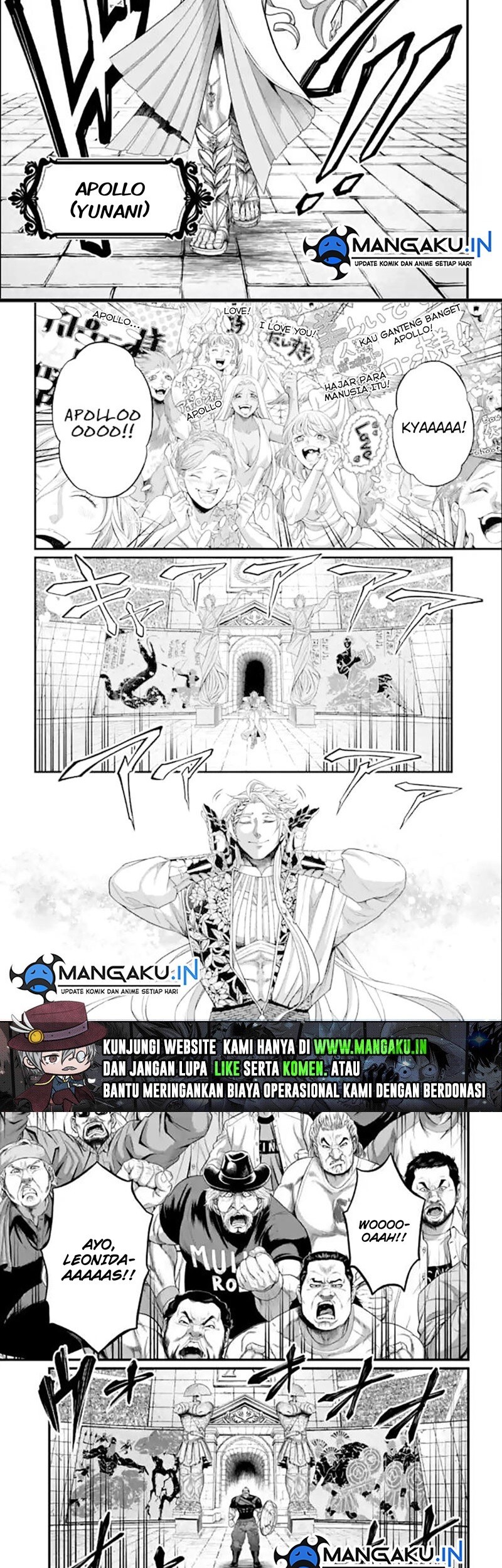 Shuumatsu no Valkyrie Chapter 78.2 - halaman 9