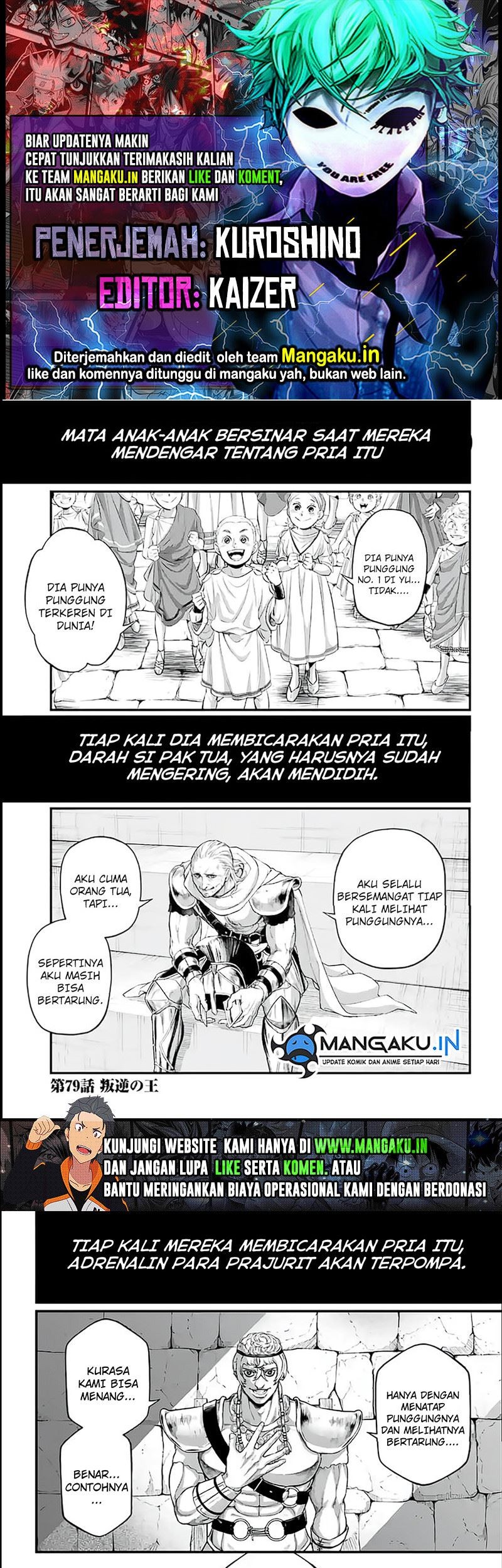 Shuumatsu no Valkyrie Chapter 79 - halaman 1