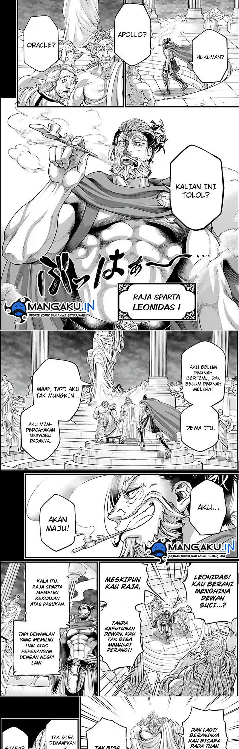 Shuumatsu no Valkyrie Chapter 79 - halaman 10