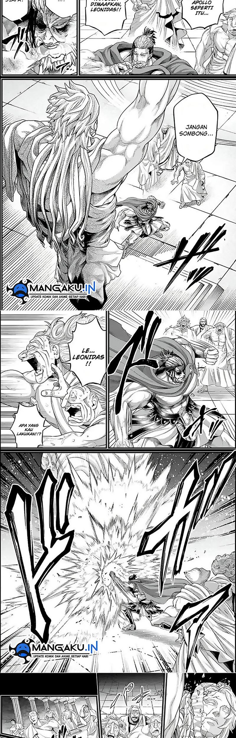 Shuumatsu no Valkyrie Chapter 79 - halaman 11