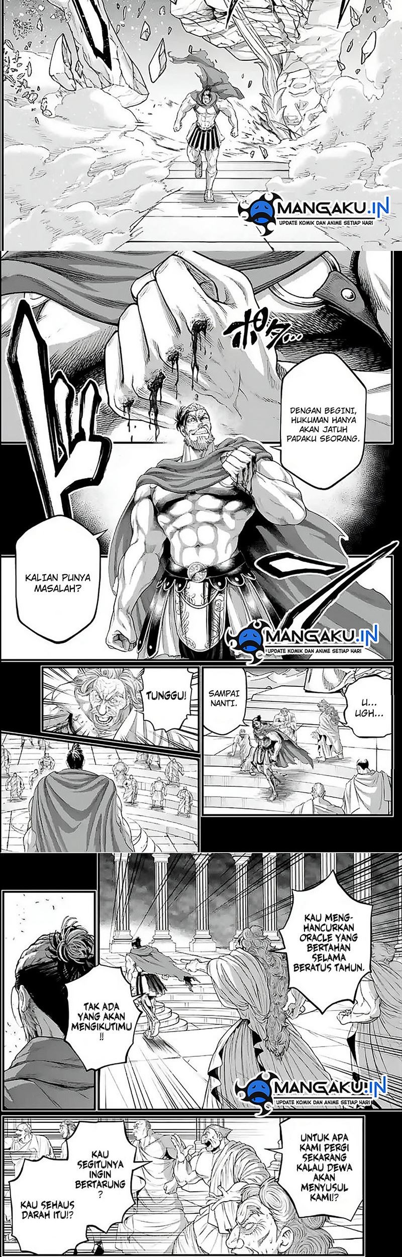 Shuumatsu no Valkyrie Chapter 79 - halaman 13