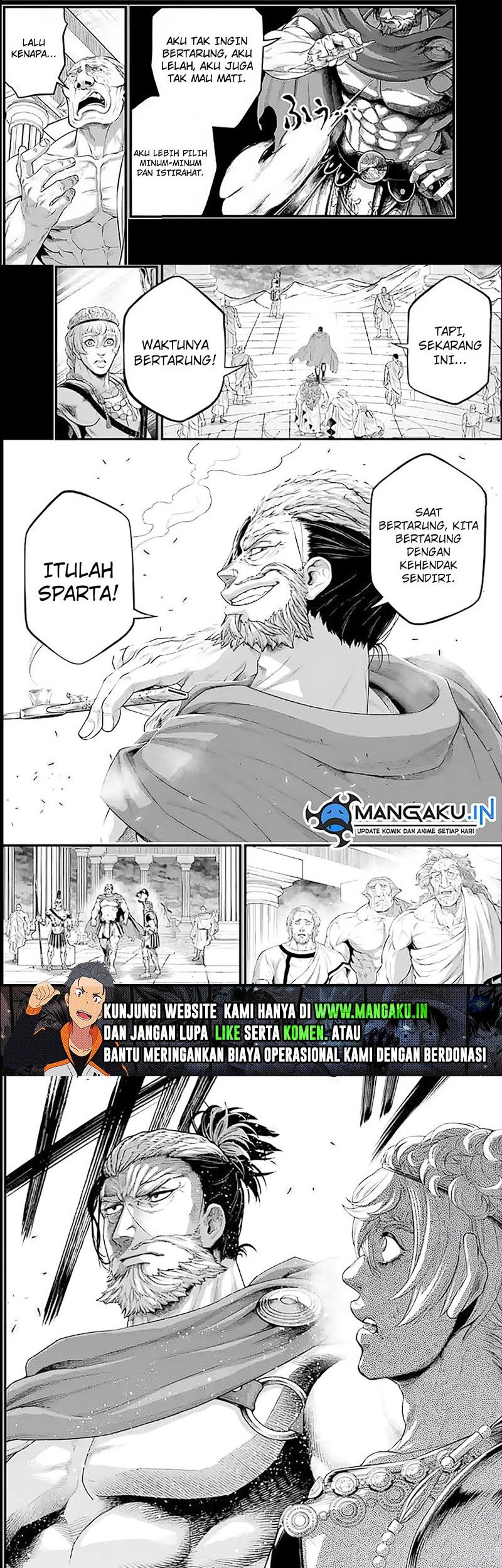 Shuumatsu no Valkyrie Chapter 79 - halaman 14