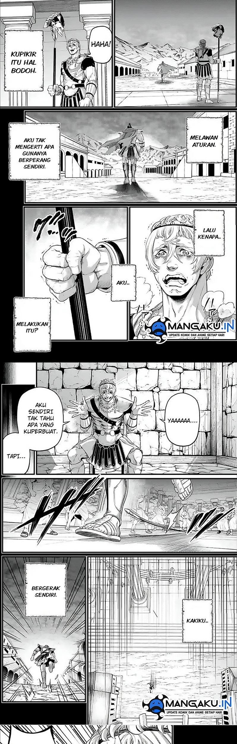 Shuumatsu no Valkyrie Chapter 79 - halaman 16