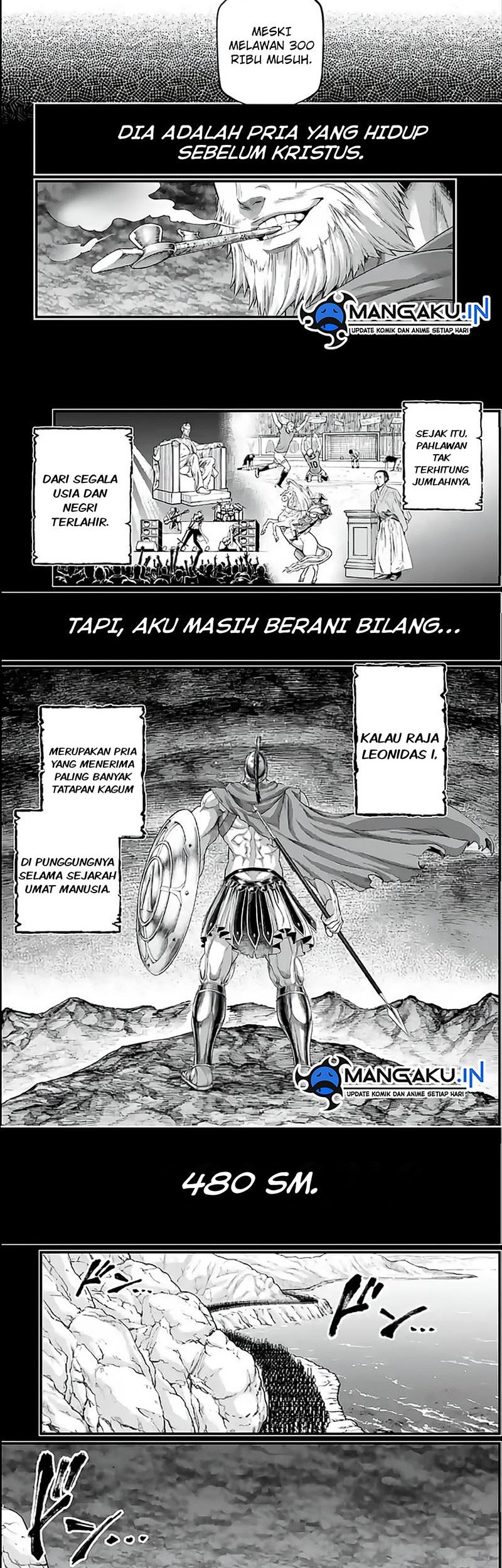 Shuumatsu no Valkyrie Chapter 79 - halaman 2