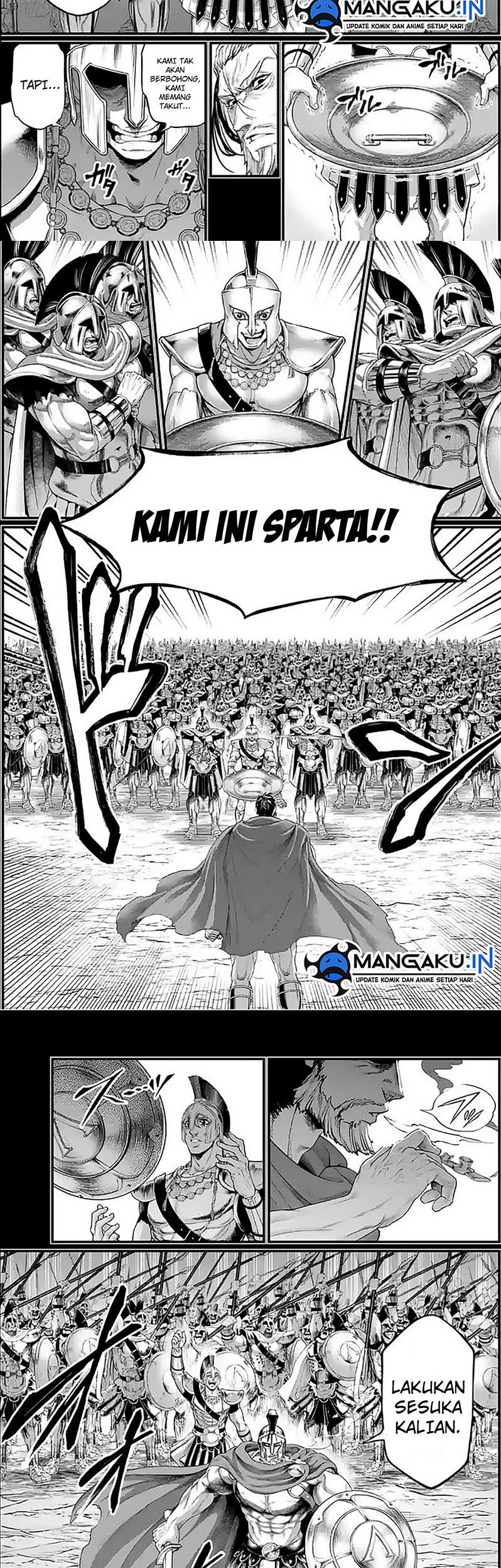 Shuumatsu no Valkyrie Chapter 79 - halaman 20