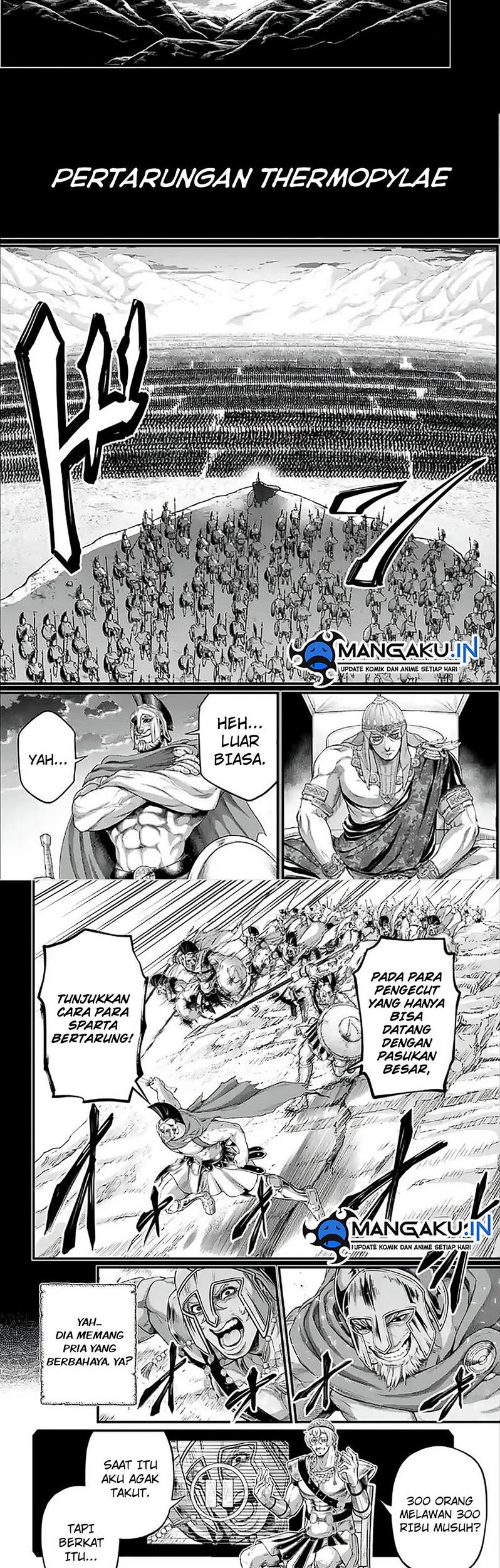 Shuumatsu no Valkyrie Chapter 79 - halaman 22