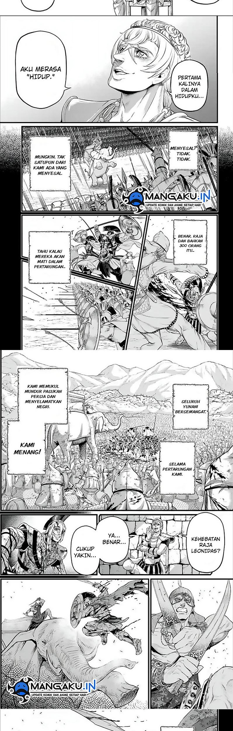 Shuumatsu no Valkyrie Chapter 79 - halaman 23