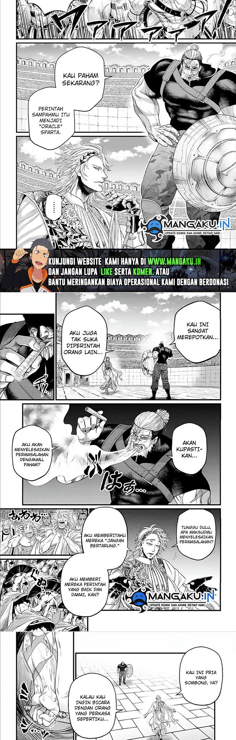 Shuumatsu no Valkyrie Chapter 79 - halaman 25