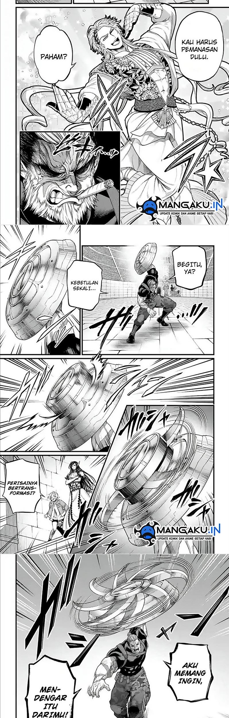 Shuumatsu no Valkyrie Chapter 79 - halaman 26